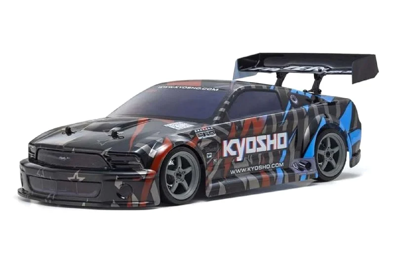Durable toysKyosho Fazer Mk2 2005 Ford Mustang GT-R 1/10 Scale 4WD Car - RTR