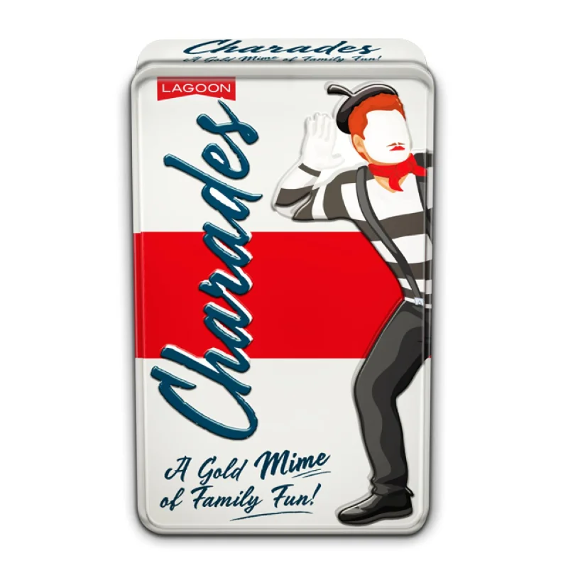 Social games Lagoon Charades Tinned Game