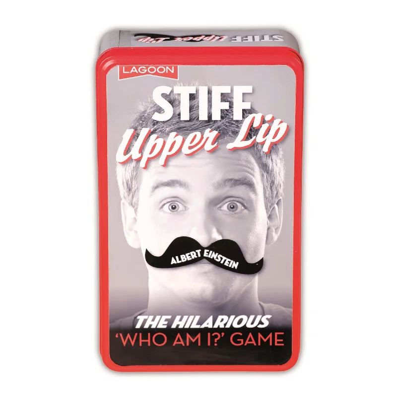 Multi-level puzzles Lagoon Stiff Upper Lip Tinned Game
