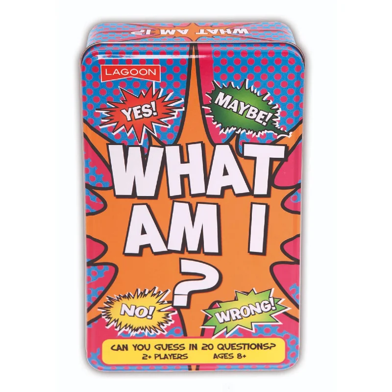 Addictive games Lagoon What Am I? Tinned Game