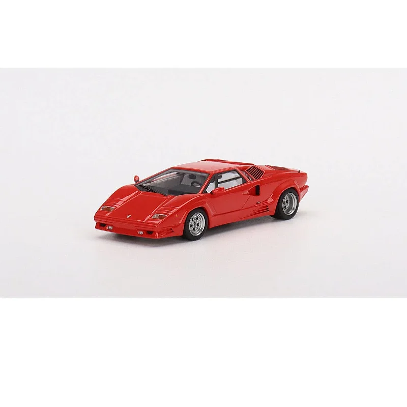 Playful toys Lamborghini Countach 25th Anniversary Rosso - 1:43 Scale Resin Model Car Playful toys Lamborghini Countach 25th Anniversary Rosso - 1:43 Scale Resin Model Car