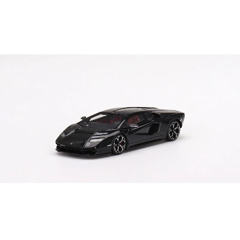 High-quality materials toys Lamborghini Countach LPI 800-4  Nero Maia - 1:43 Scale Resin Model Car