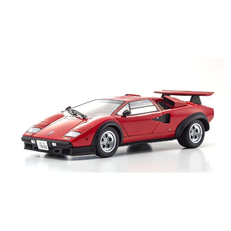 Enthusiastic toysLamborghini Countach Walter Wolf - Red - Product specification as identical to 08320A - 1:18 Scale Diecast Model Car