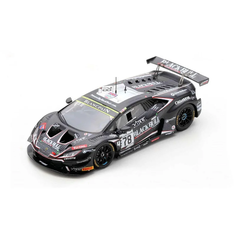 Playful toys Lamborghini Huracán GT3 EVO No.78 Barwell Motorsport - 24H Spa 2019 - J. Pull - J. Witt - S. Mitchell.  Limited 300 - 1:43 Scale Resin Model Car