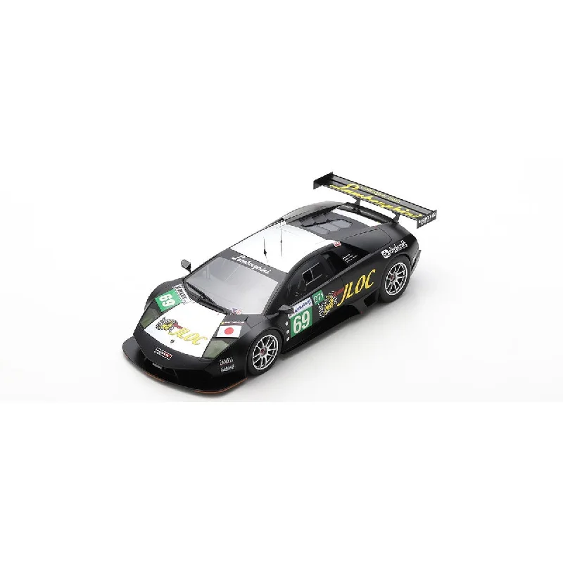 Realistic toy carsLamborghini MurciÃ©lago R-SV LM No.69 JLOC - 24H Le Mans 2010 - A. Yogo - H. Iiri - K. Yamanishi - 1:18 Scale Resin Model Car