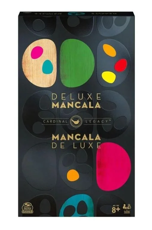 Engaging puzzlesLegacy Classics Deluxe Mancala