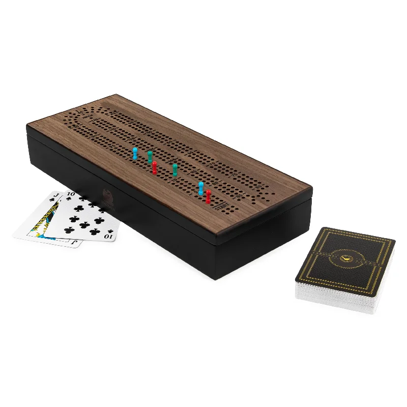 Multi-level puzzles Legacy Deluxe Cribbage Classic Game