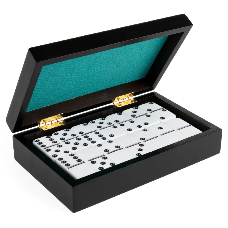 Intricate puzzles Legacy Deluxe Double-6 Dominoes