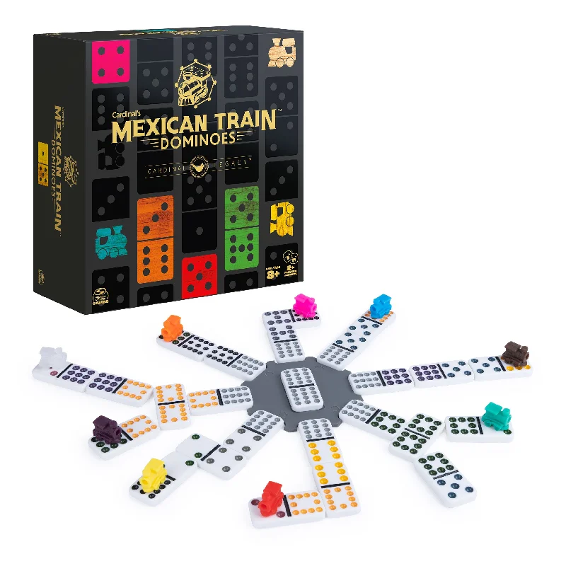 Entertaining games Legacy Deluxe Mexican Train Dominoes