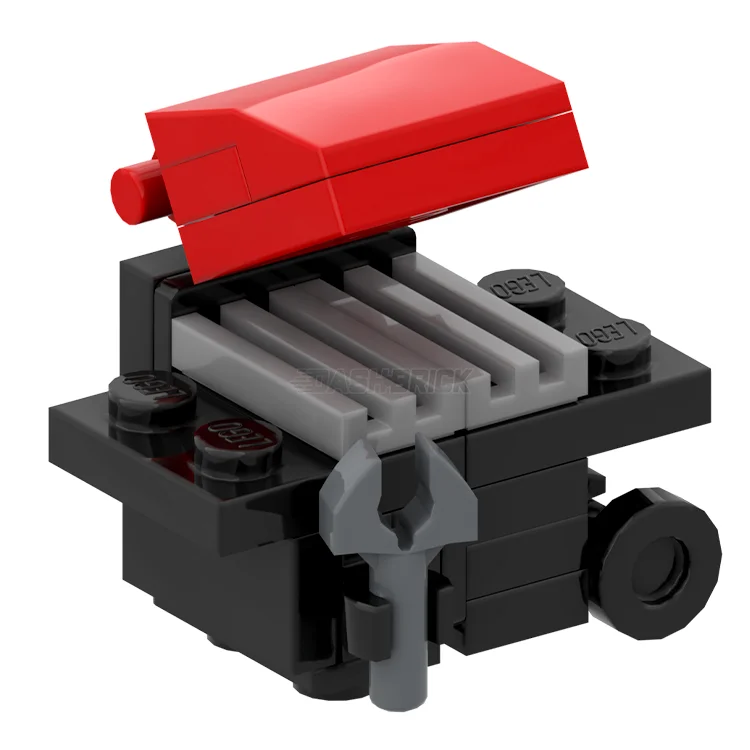 Promoting language development LEGOLEGO "2 Burner BBQ" - Barbecue Grill, Cooker [MiniMOC]
