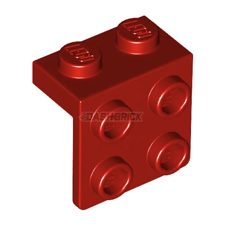 Encouraging teamwork LEGO gamesLEGO Bracket 1 x 2 - 2 x 2, Down Angle Support, Red [44728] 6117974