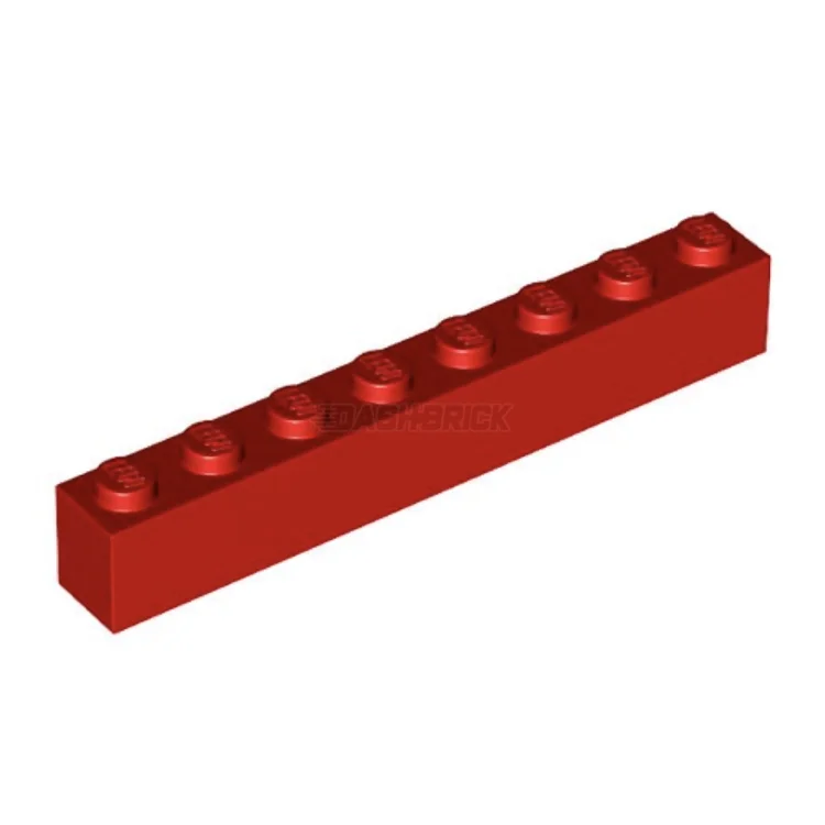 Promoting language development LEGOLEGO Brick, 1 x 8, Red [3008]