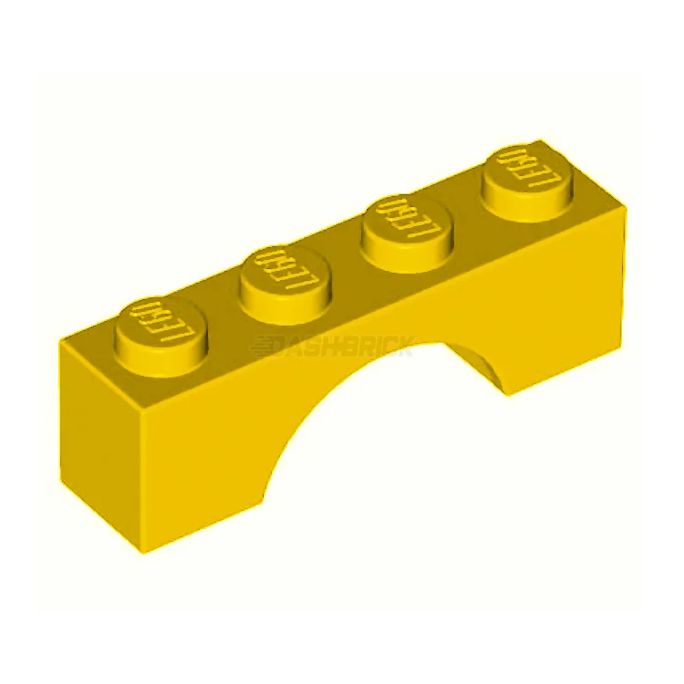 Encouraging imaginative storytelling LEGOLEGO Brick, Arch with Bow 1 x 4, Yellow [3659]