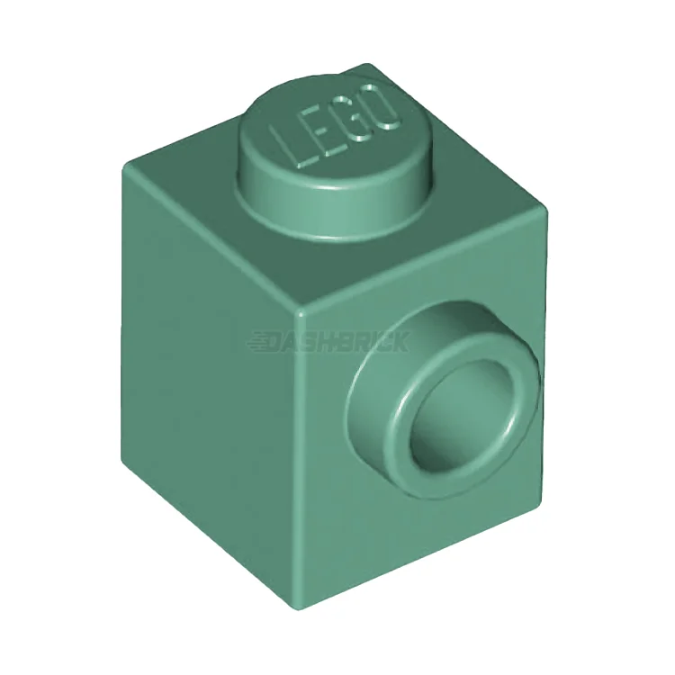 Inspiring problem-solving LEGO challengesLEGO Brick, Modified 1 x 1, Stud on 1 Side, Sand Green [87087] 6009656