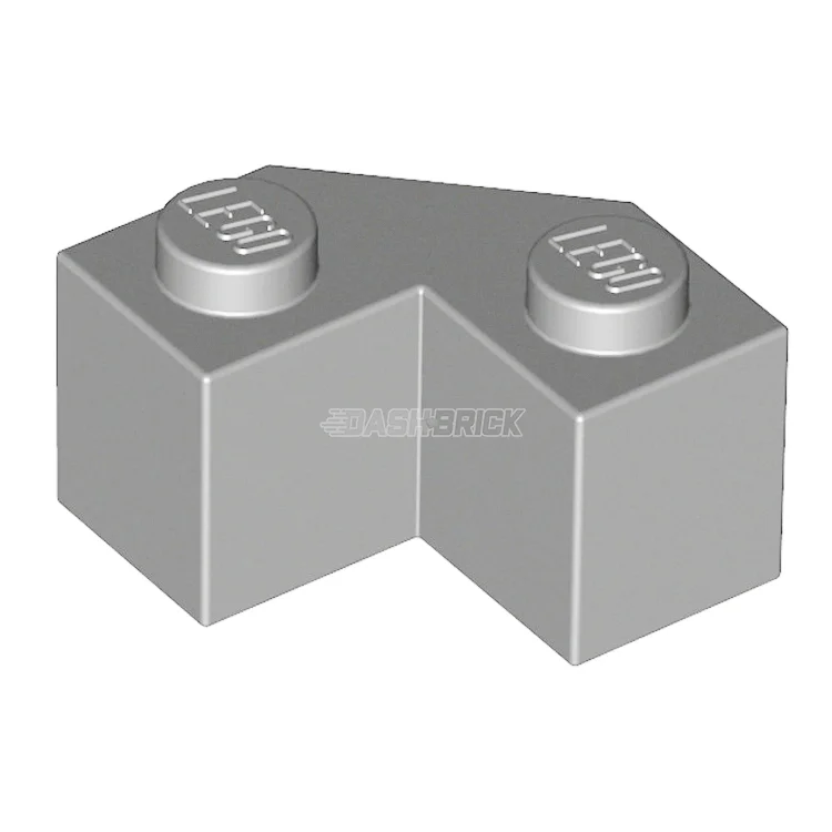 Collectible and valuable LEGO itemsLEGO Brick, Modified Facet 2 x 2, Wedge/Corner, Light Grey [87620] 4651063