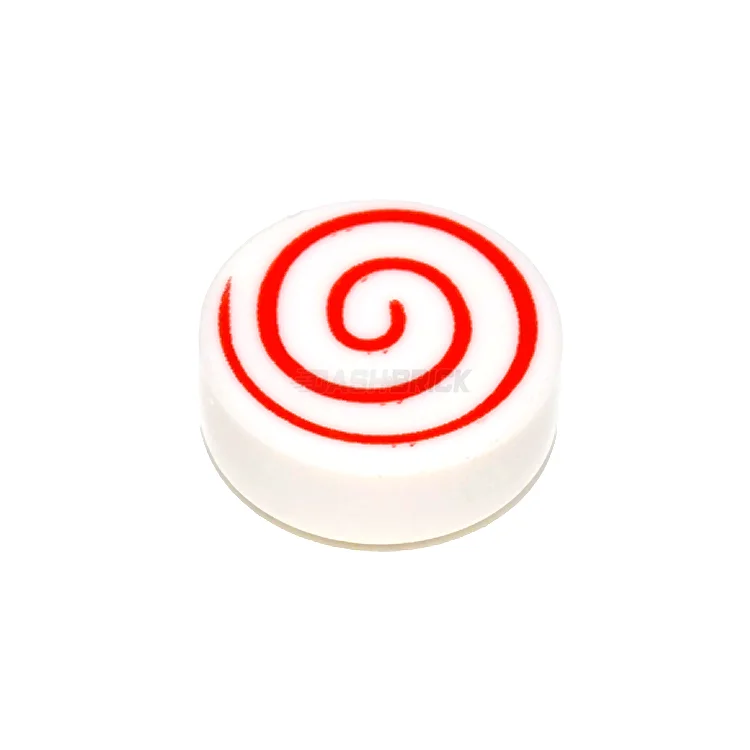 Promoting empathy and understanding LEGOLEGO Minifigure Accessory - Candy/Sweet/Lolly, Spiral Red Pattern [98138pb013]