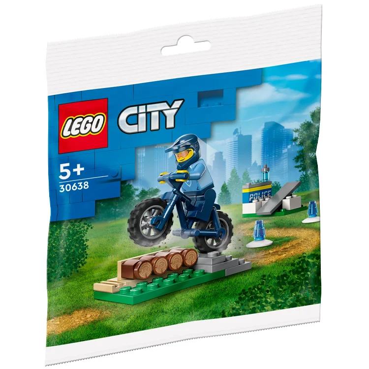 Consistently high-quality LEGO productsLEGO City - Police Bicycle Training Polybag [30638]