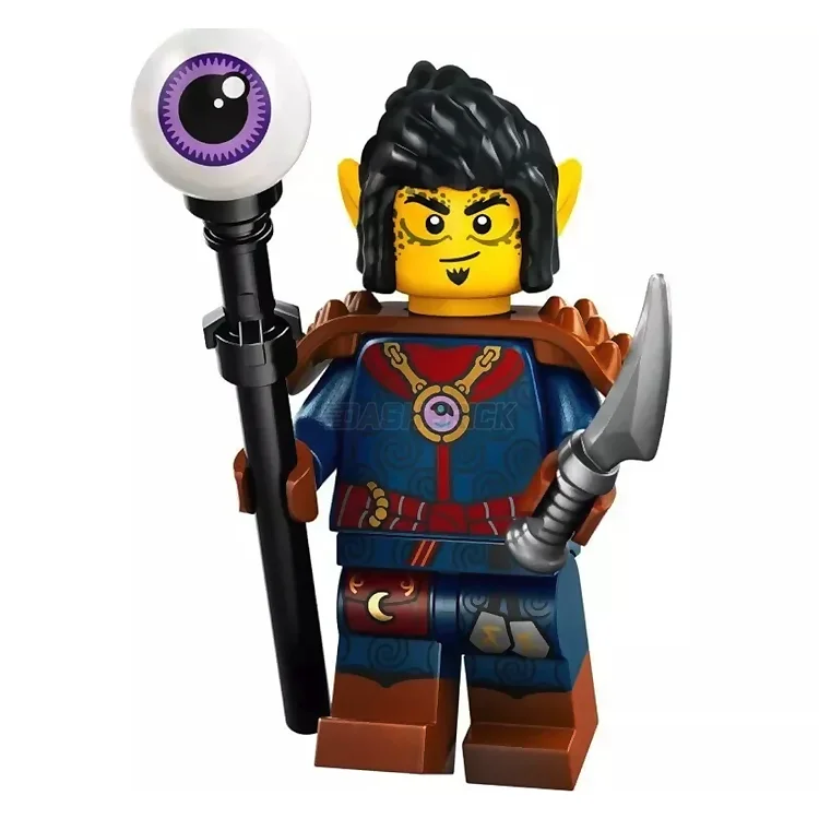 Engagement-boosting LEGO activitiesLEGO Collectable Minifigures - Gith Warlock (2 of 12) [Dungeons & Dragons]