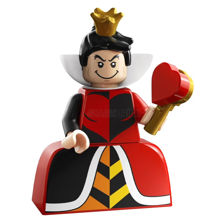 Family-friendly LEGO experiencesLEGO Collectable Minifigures - Queen of Hearts (7 of 18) [Disney 100] SEALED