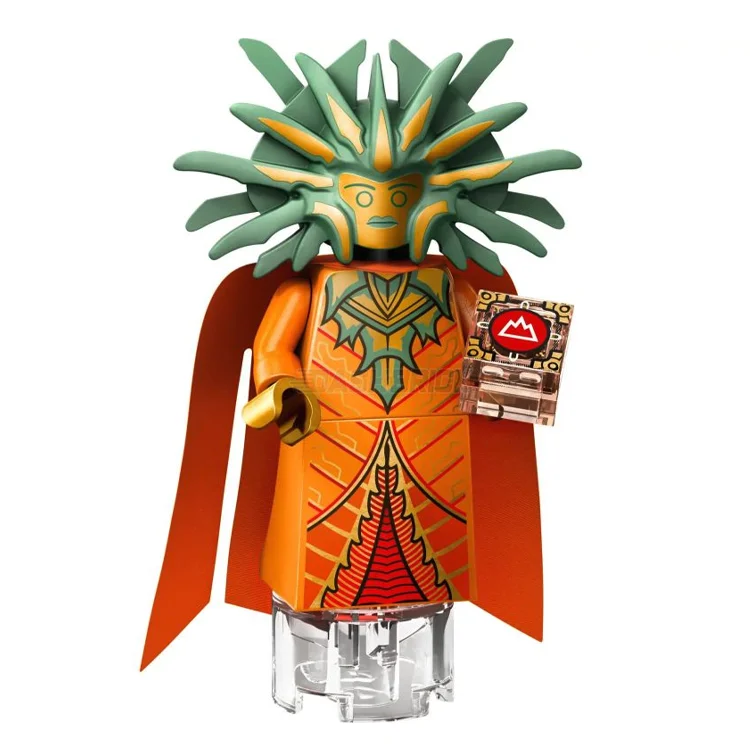 Environmentally friendly LEGO materialsLEGO Collectable Minifigures - The Lady of Pain (10 of 12) [Dungeons & Dragons]