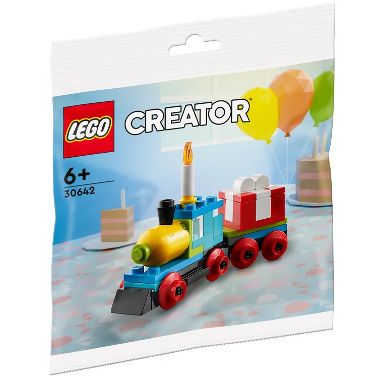 Promoting empathy and understanding LEGOLEGO Creator - Birthday Train Polybag [30642]