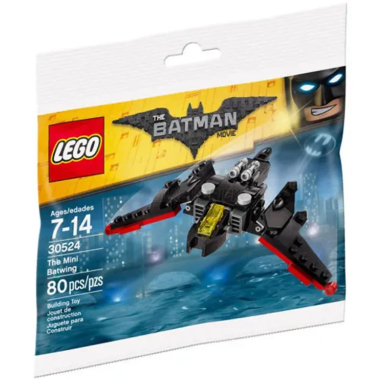 Customizable and personalized LEGO optionsLEGO DC COMICS: The Mini Batwing Polybag (2017) [30524] Retired Set