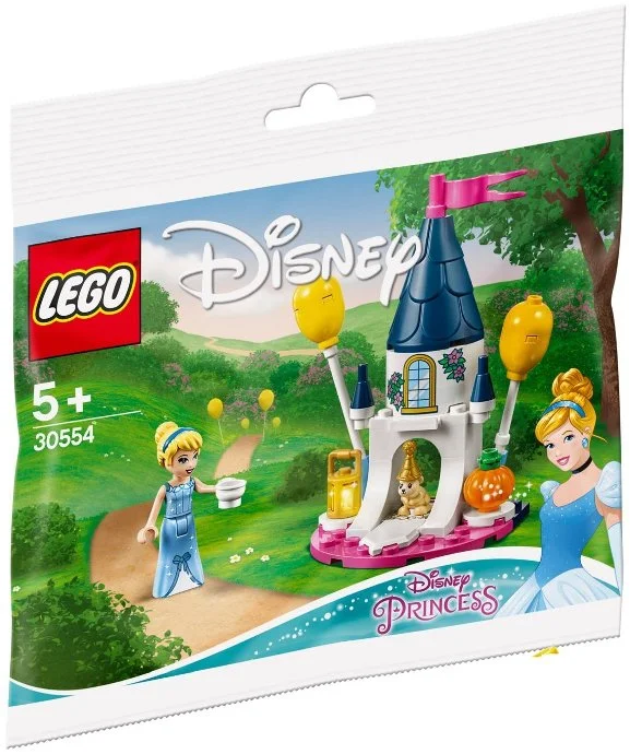 Offering hours of entertainment LEGOLEGO® Disney Princess - Cinderella Mini Castle Polybag [30554] Retired Set