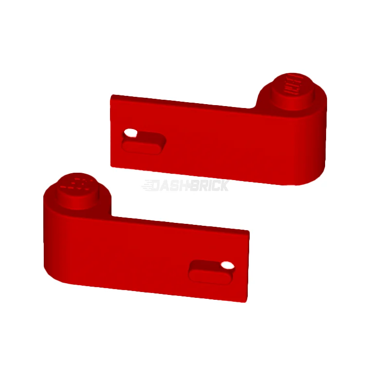 Promoting critical thinking LEGO challengesLEGO Door 1 x 3 x 1 Set, Right & Left, Red [3821 + 3822] 4537986 4288209