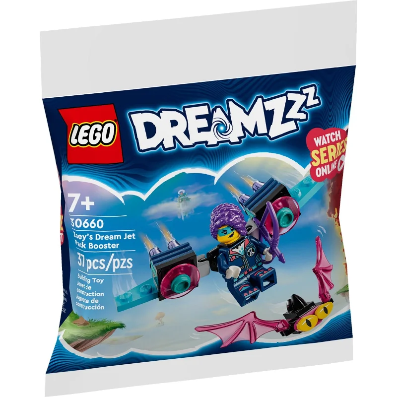 Offering a sense of nostalgia LEGOLEGO Dreamz 30660 Zoey's Dream Jet Pack Booster Polybag