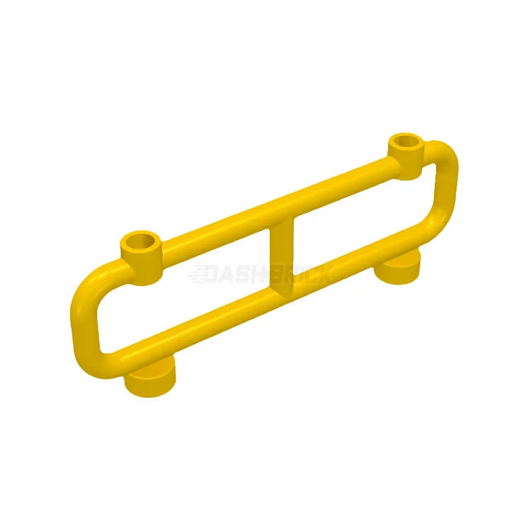 Gender-neutral LEGO toysLEGO Fence/Barrier Bar 1 x 8 x 2, Yellow [2486]
