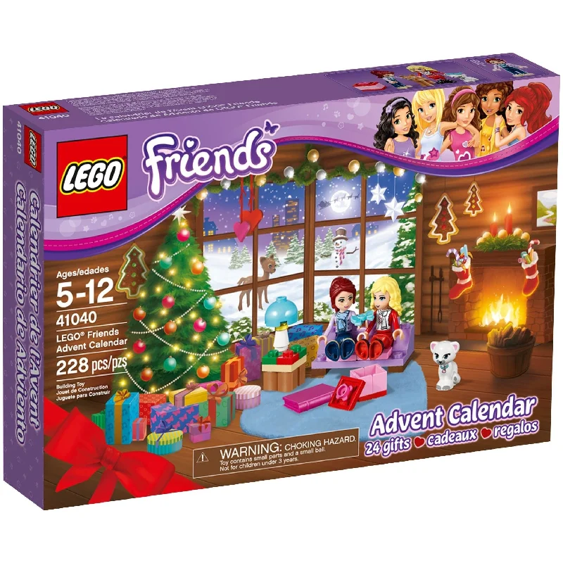 Endlessly replayable LEGO scenariosLEGO Friends 41040 Advent Calendar 2014