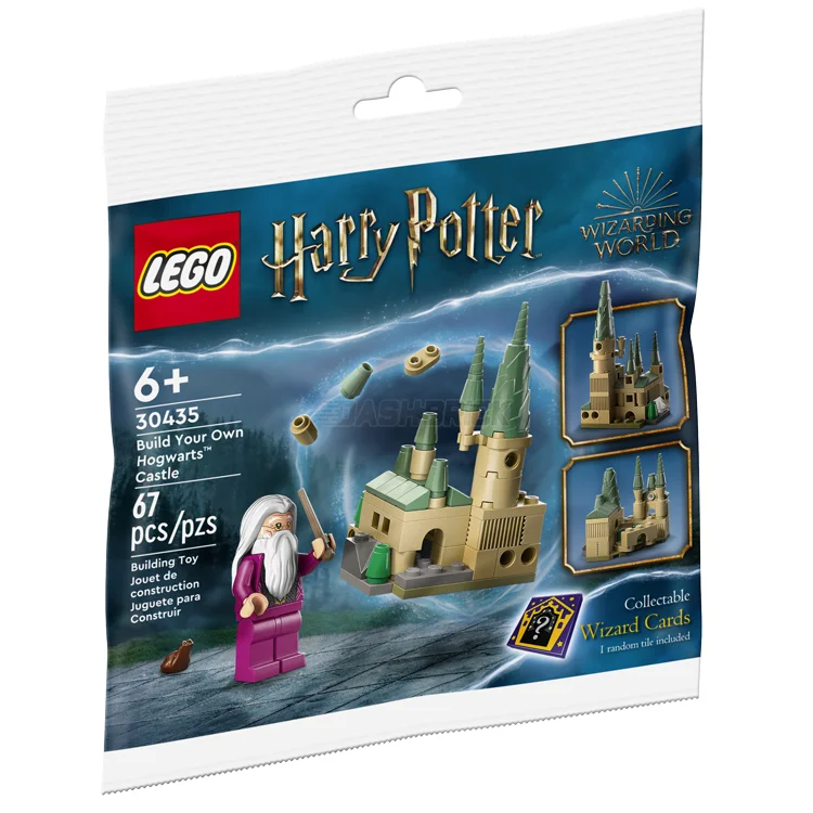 Intricately designed LEGOLEGO Harry Potter - Build Your Own Hogwarts Castle Polybag [30435]