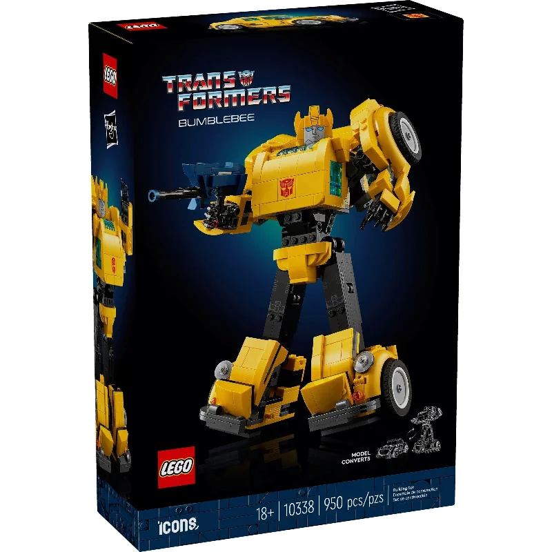 Inspiring future engineers LEGOLEGO Icons 10338 Tranformers - Bumblebee