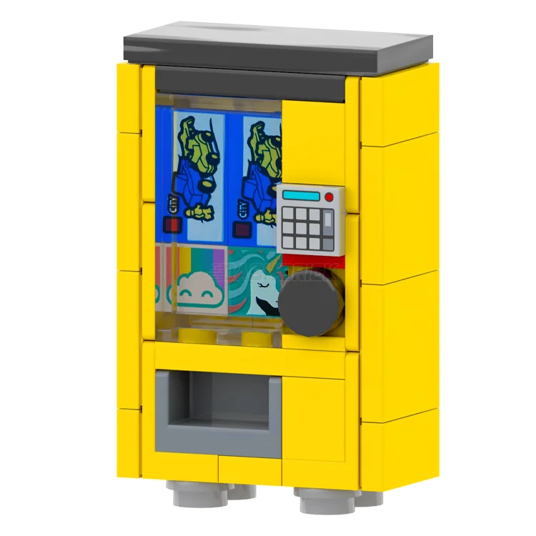 Iconic and recognizable LEGO charactersLEGO "LEGO Vending Machine" - LEGO CITY Sets, Airport, Toys, Gifts [MiniMOC]
