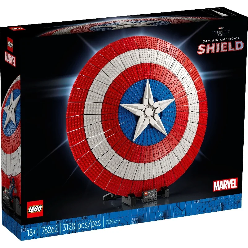 Offering endless possibilities LEGOLEGO Marvel 76262 Captain America's Shield