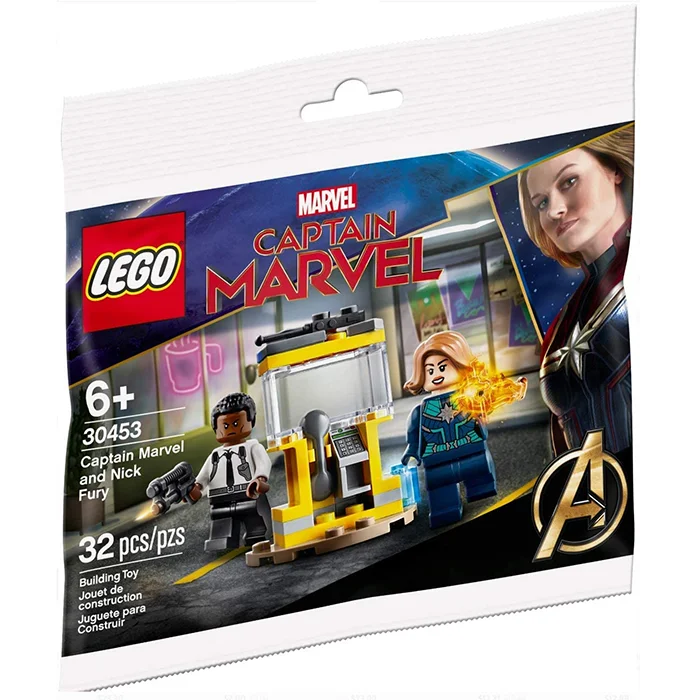 Thematically rich LEGO setsLEGO® Marvel and Nick Fury Polybag [30453]