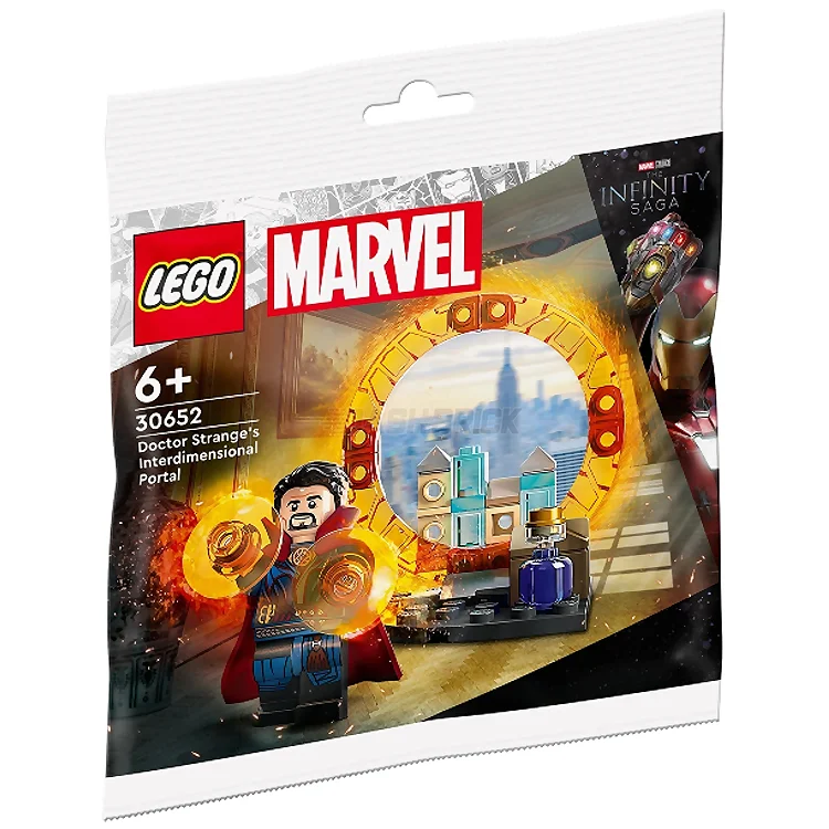 Encouraging hand-eye coordination LEGOLEGO MARVEL STUDIOS - Doctor Strange's Interdimensional Portal Polybag [30652]