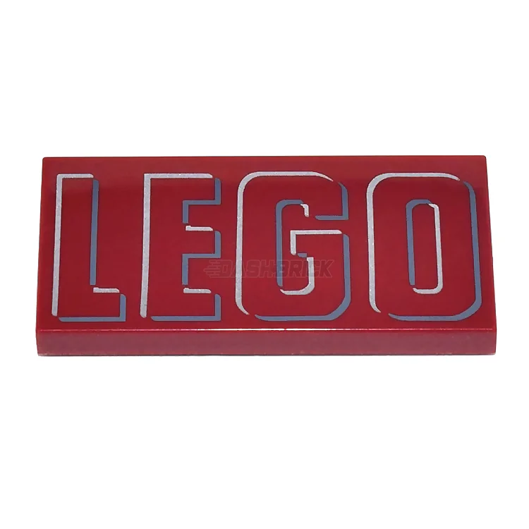 Inspiring architectural interest LEGOLEGO Minifigure Accessory - 'LEGO' Sign (2 x 4 Tile) [87079pb1046]