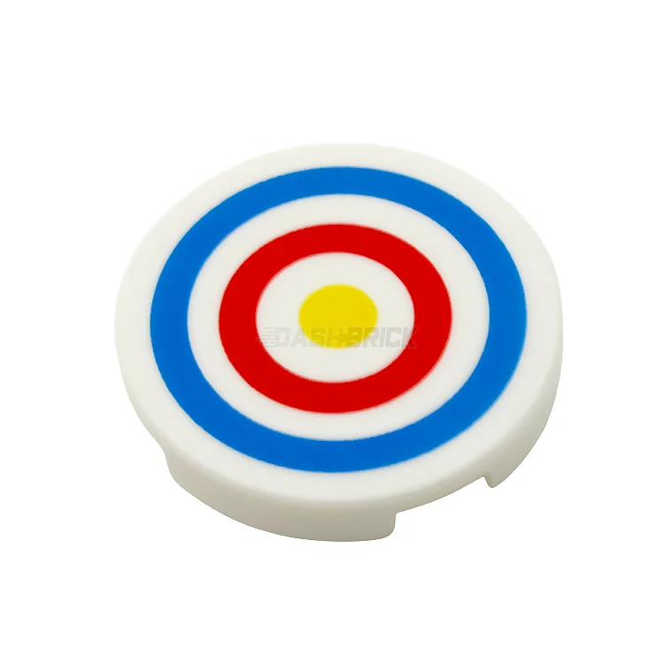 Universally loved LEGO toysLEGO Minifigure Accessory - Archery Target, Circles [14769pb086] 6139454