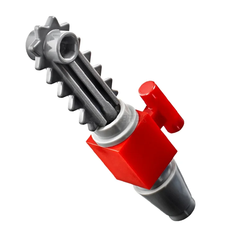 Fun-filled LEGO adventuresLEGO Minifigure Accessory - Chainsaw, Saw, Red [MiniMOC]