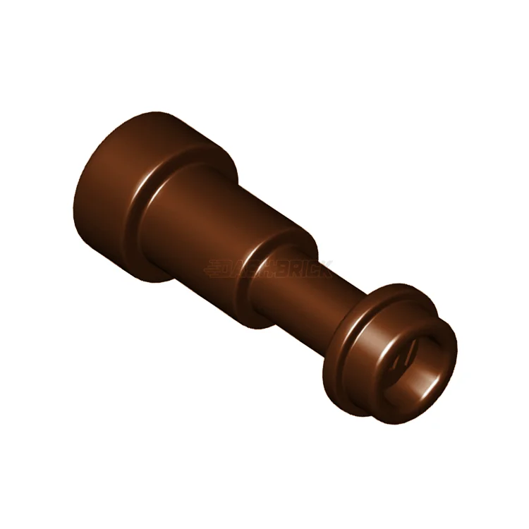 Captivating and enchanting LEGO worldsLEGO Minifigure Accessory - Telescope, Dark Brown [64644] 4538950