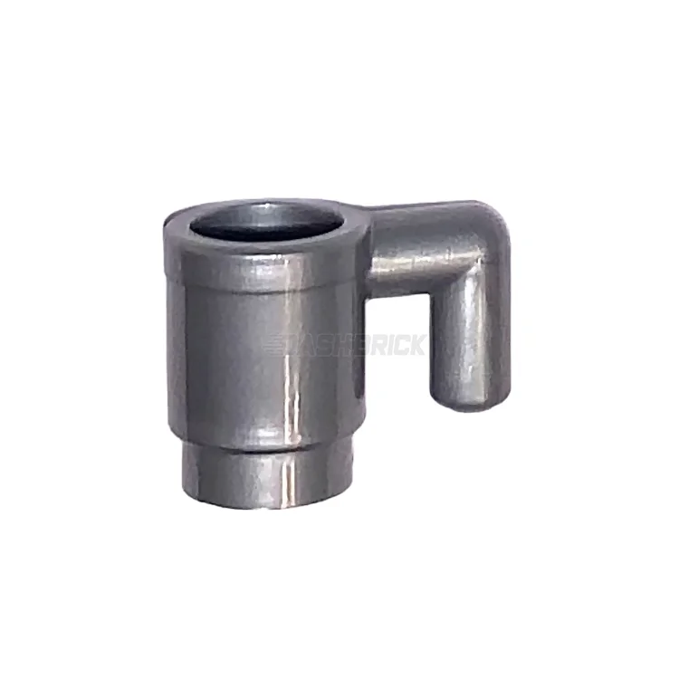Promoting emotional intelligence LEGOLEGO Minifigure Accessory - Tin/Metal Mug/Cup, Flat Silver [3899]