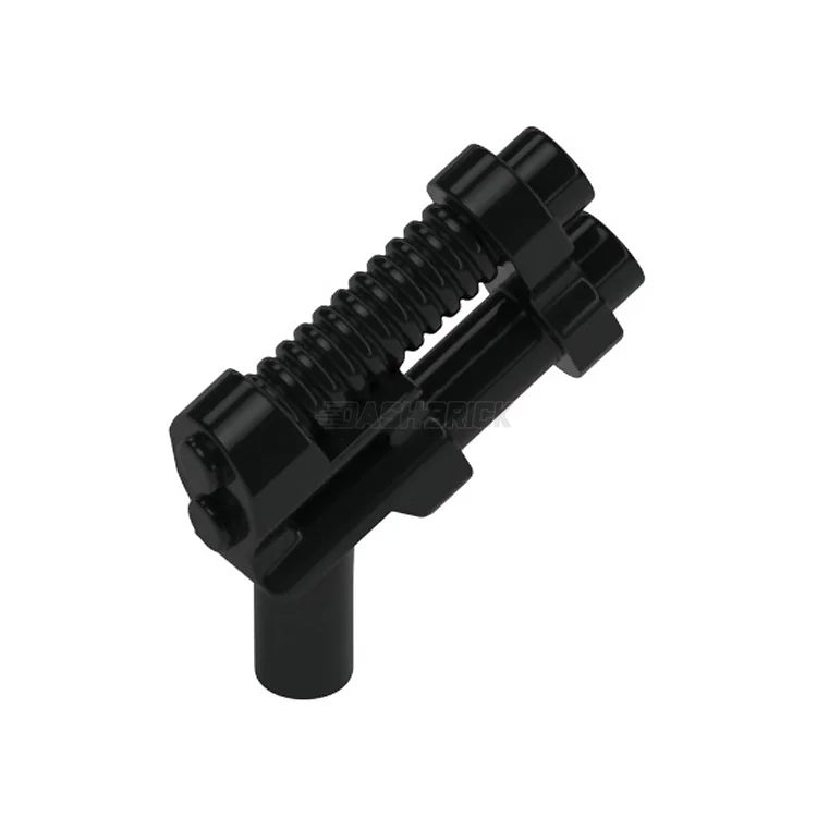 Reflecting diverse hobbies LEGO setsLEGO Minifigure Accessory - Weapon Gun, Two Barrel Pistol, Black [95199] 4659662