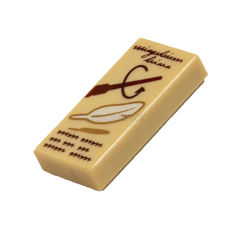 Endlessly replayable LEGO scenariosLEGO Minifigure Accessory - 'Wingardium Leviosa' and Wand and White Feather, Harry Potter, Tile 1 x 2 [3069bpb0649] 6236728