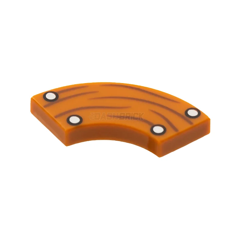 Promoting environmental awareness LEGOLEGO Minifigure Accessory - Wood Plank, Curved, Nails [27925pb007] 6349165