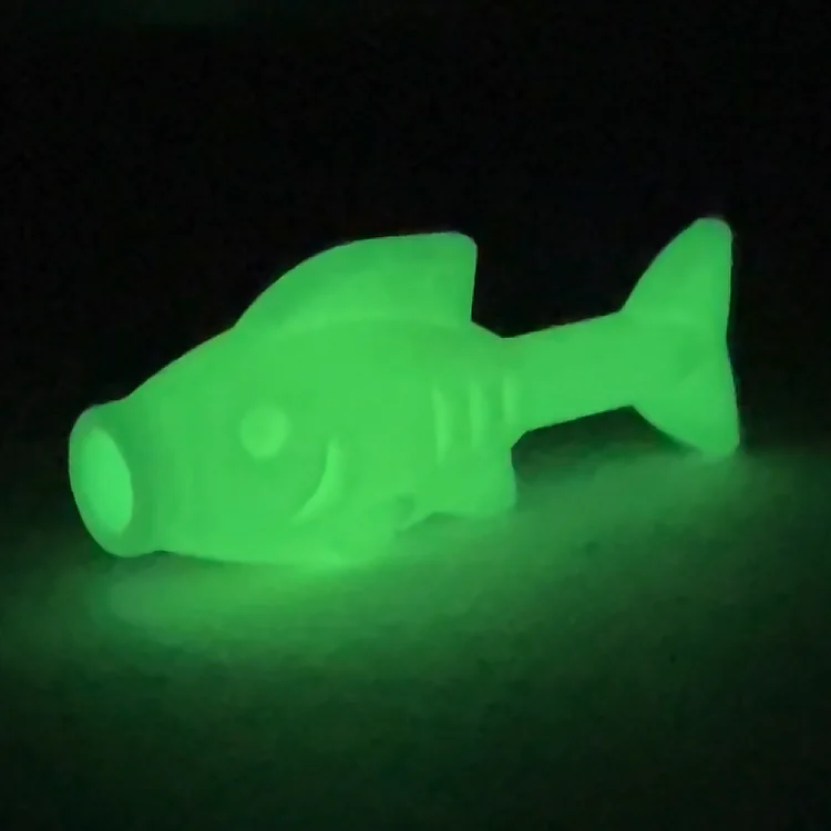 Promoting critical thinking LEGO challengesLEGO Minifigure Animal - Fish, White (Glow in the Dark) [64648]