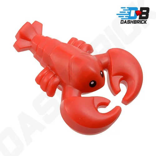 Inspiring creativity and innovation LEGOLEGO Minifigure Animal - Lobster, Black Eyes, Red [27152pb01]