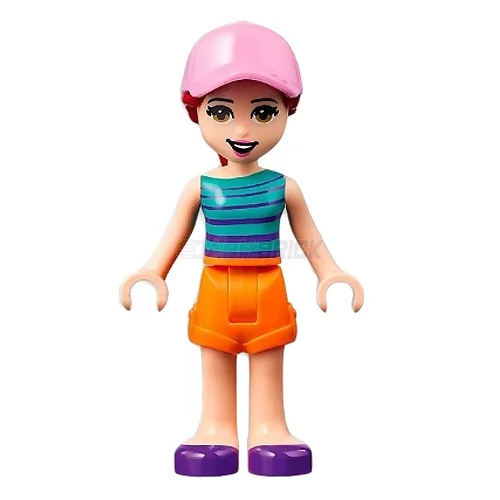 Encouraging exploration and discovery LEGOLEGO Minifigure - Friends Harper [FRIENDS]