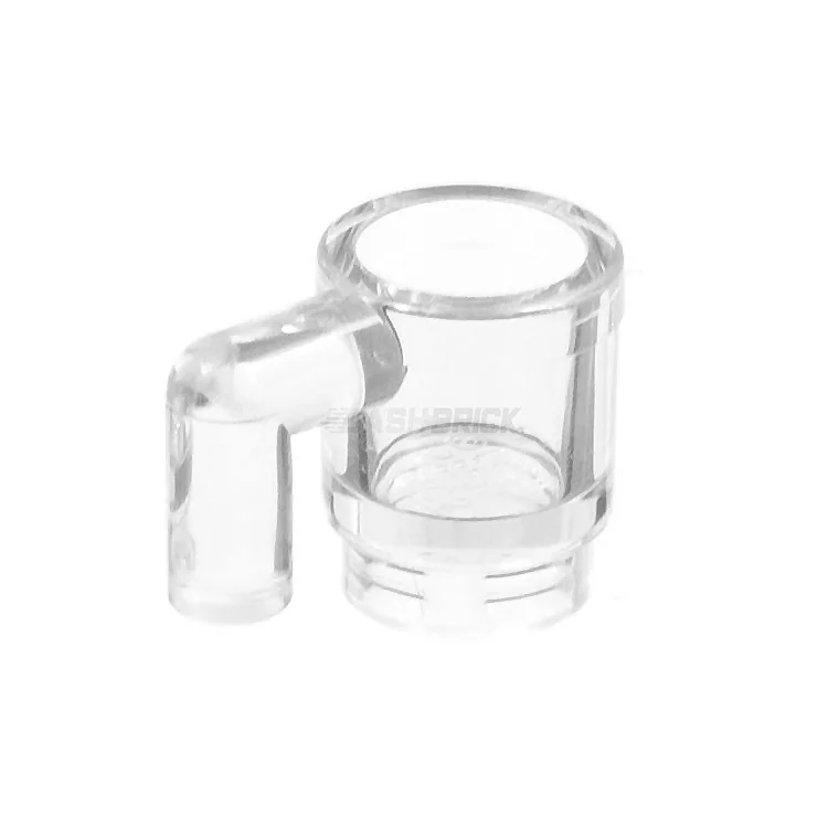 Stimulating and engaging LEGO playLEGO Minifigure Accessory - Mug/Cup, Trans-Clear [3899]