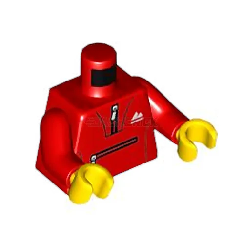 Encouraging resourcefulness LEGOLEGO Minifigure Torso - Tracksuit, Zippers, Mountain Logo [973pb3547c01]